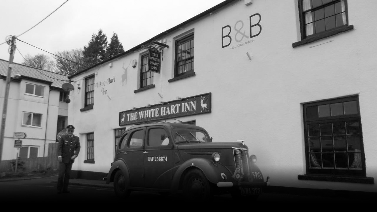The White Hart Pub in Bodmin hero image